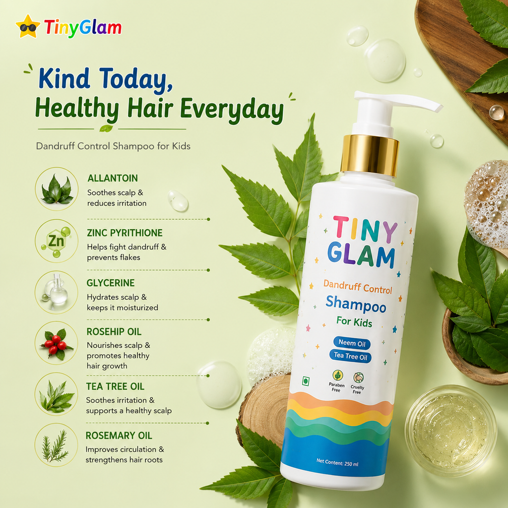 TinyGlam Dandruff Relief Shampoo