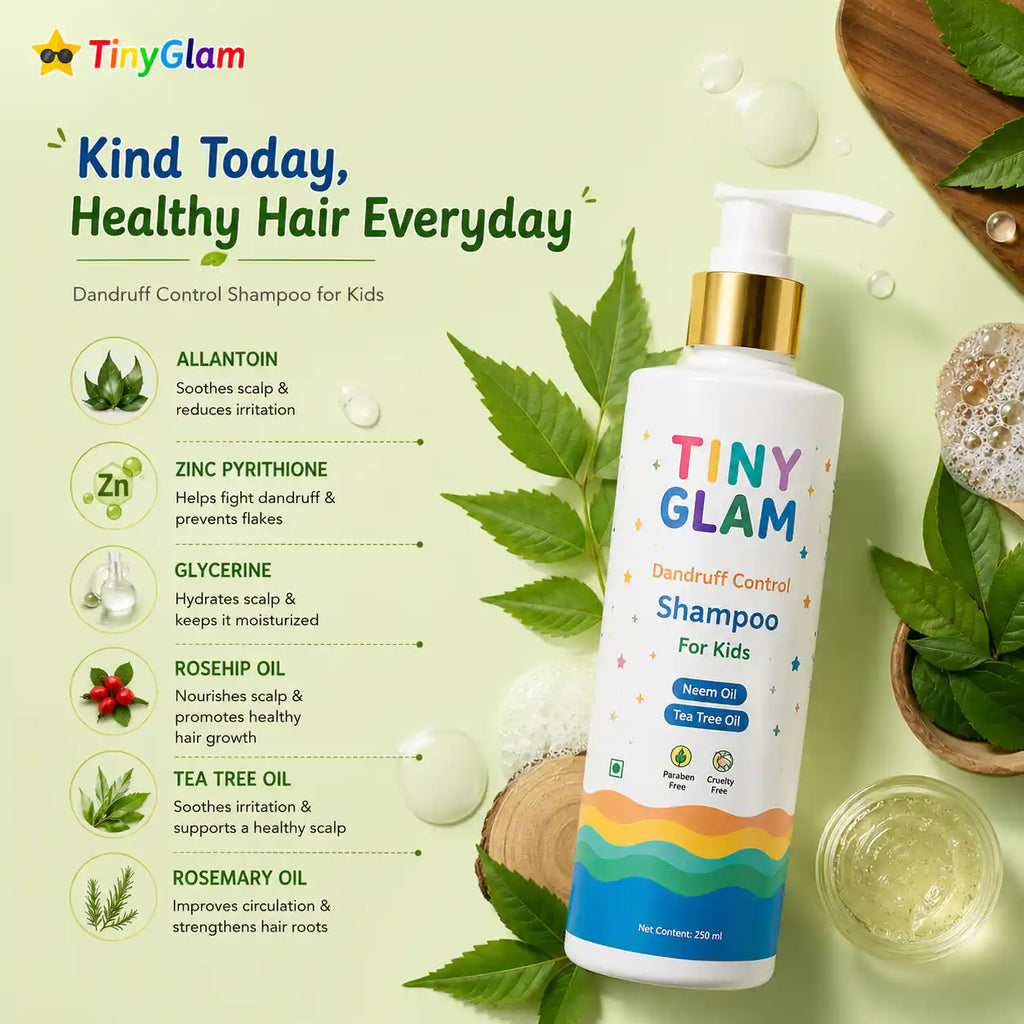 TinyGlam Dandruff Relief Shampoo