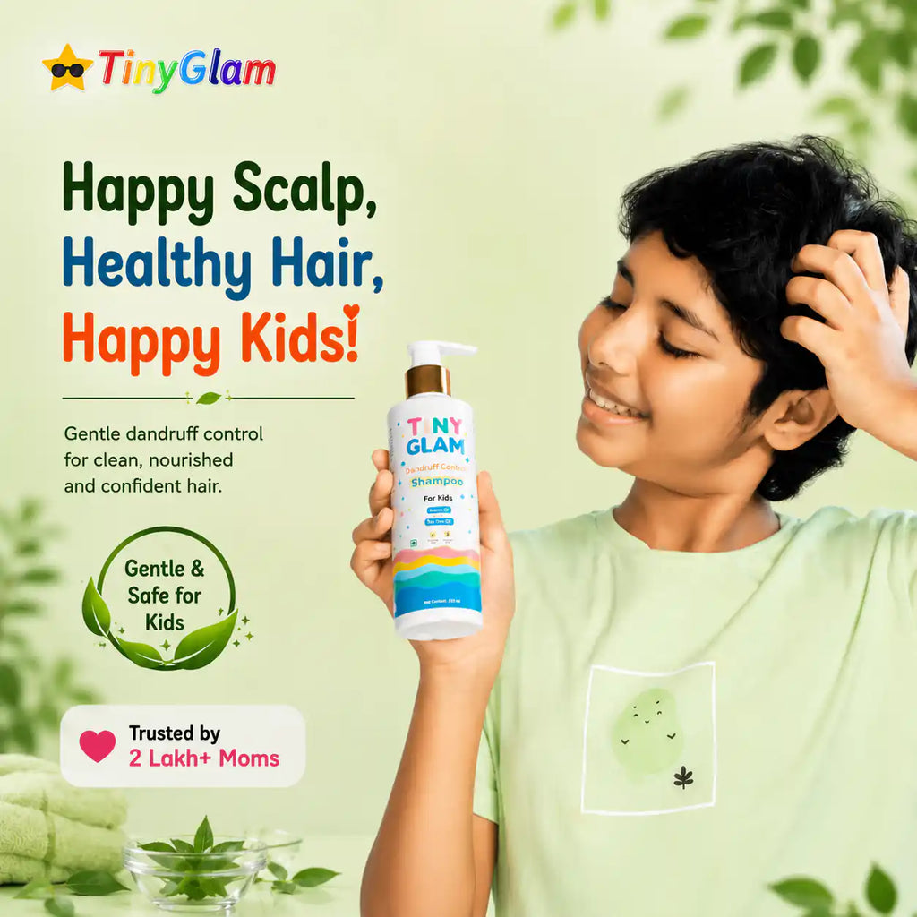 TinyGlam Dandruff Relief Shampoo