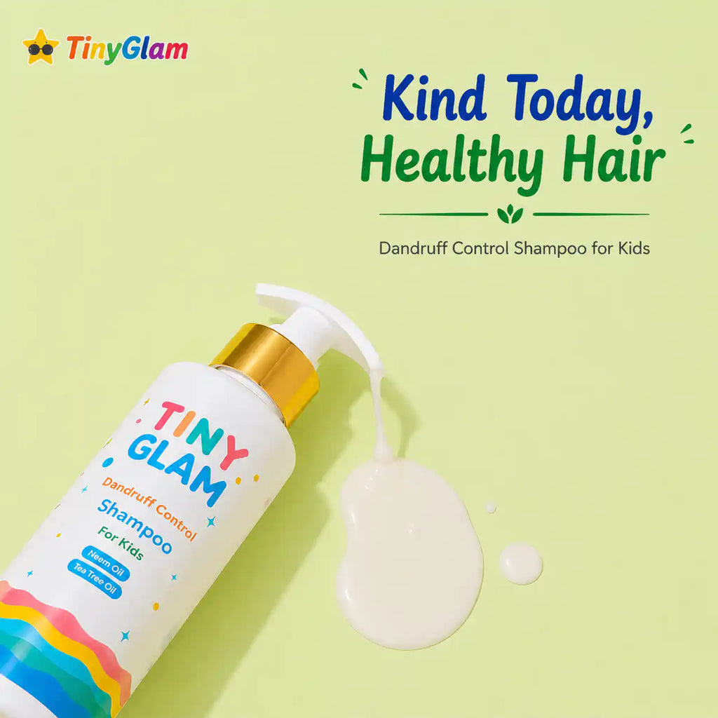 TinyGlam Dandruff Relief Shampoo
