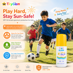 TinyGlam SPF 50 Roll-On for Kids