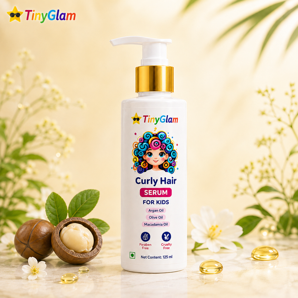 TinyGlam Curly Hair Serum