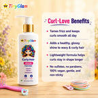 TinyGlam Curly Hair Serum