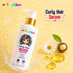 TinyGlam Curly Hair Serum
