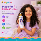 TinyGlam Curly Hair Shampoo