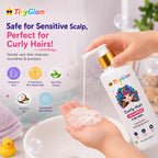 TinyGlam Curly Hair Shampoo