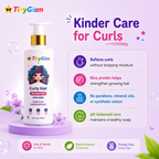 TinyGlam Curly Hair Shampoo