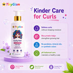 TinyGlam Curly Hair Shampoo