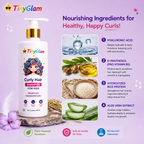TinyGlam Curly Hair Shampoo