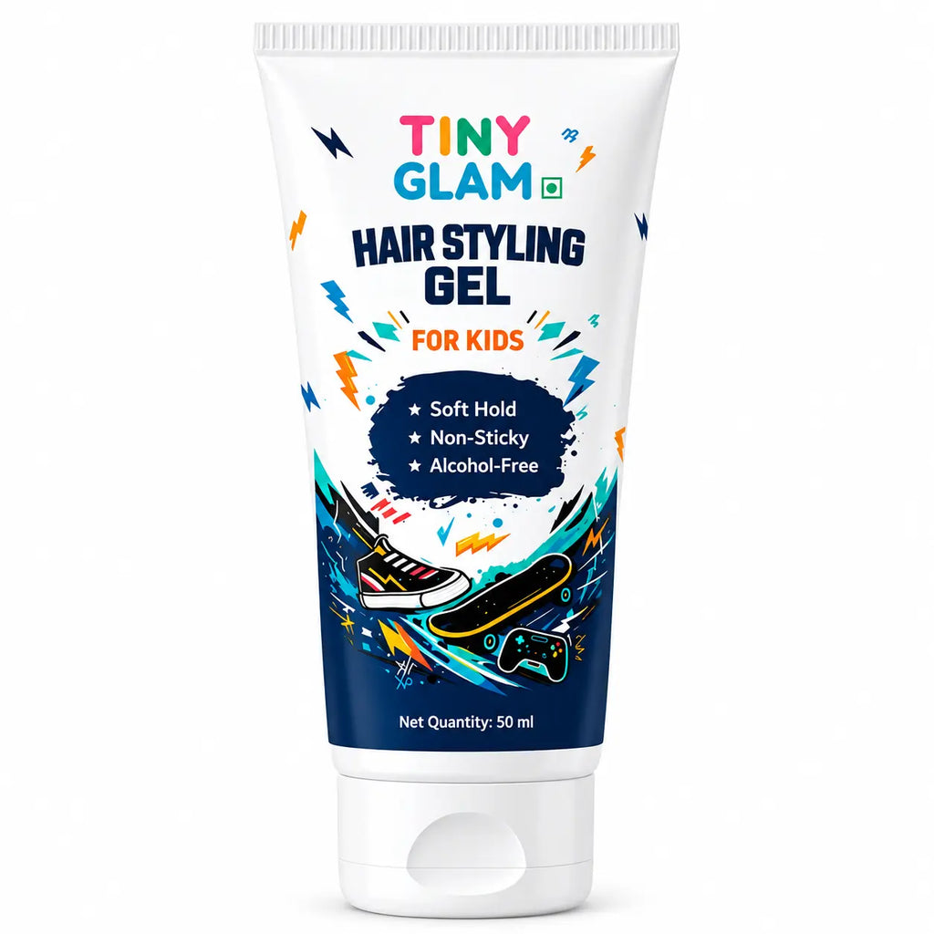 TinyGlam Hair Styling Gel for Kids