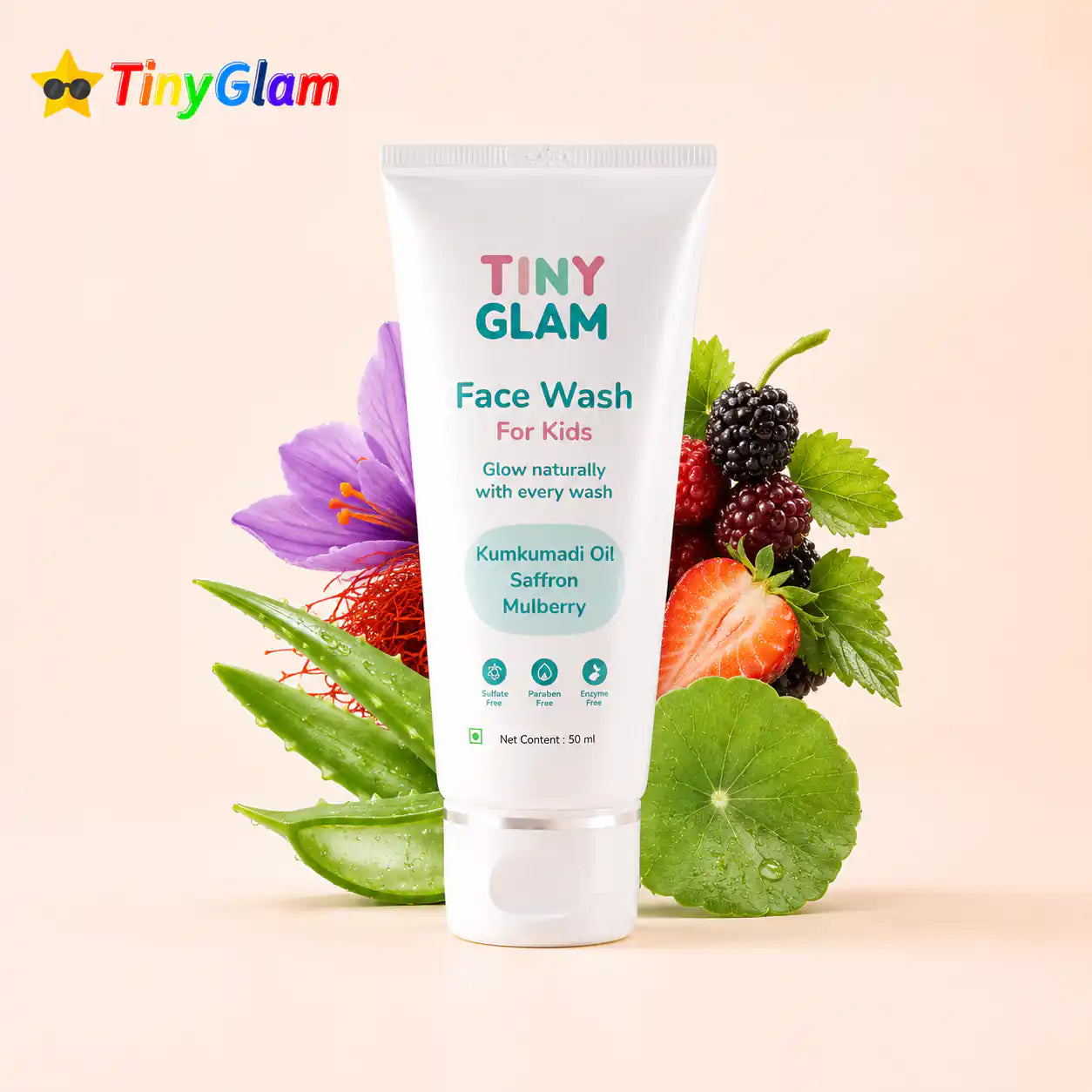 TinyGlam Sulfate Free Face Wash