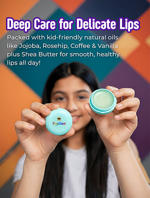 TinyGlam Smiley Lip Balm