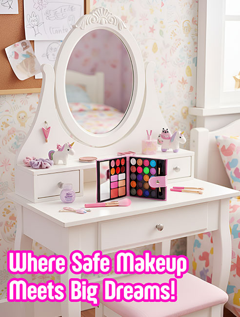 TinyGlam Kids Makeup Kit