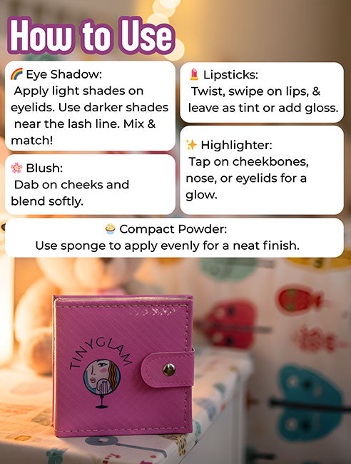 TinyGlam Kids Makeup Kit
