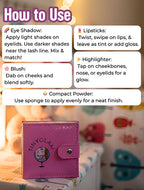 TinyGlam Kids Makeup Kit