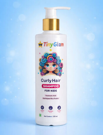 TinyGlam Curly Hair Shampoo